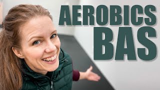 25 MINUTER AEROBICS basbasic  för nybörjare amp träningsvana [upl. by Meingoldas993]