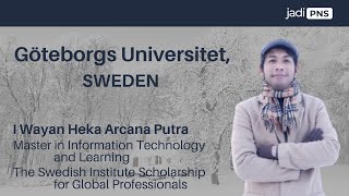 Gothenburg University Sweden  Application Scholarship and Student Life [upl. by Repinuj285]