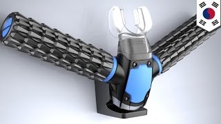 Triton oxygen mask allows underwater breathing without oxygen tanks [upl. by Gutow]