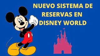 COMO HACER UNA RESERVA PARA PARQUES DISNEY 2020  2021  DISNEY PARK PASS SYSTEM [upl. by Sternick898]