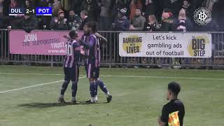 HIGHLIGHTS  Dulwich Hamlet vs Potters Bar  Isthmian League  281123 [upl. by Kashden]