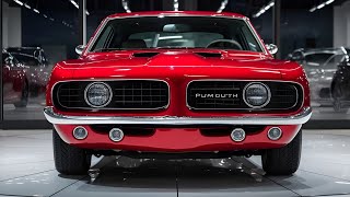 2025 Plymouth Hemi Cuda The Ultimate Muscle Car Comeback [upl. by Keviv52]