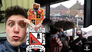 FANTASTIC ATMOSPEHERE ON DERBY DAY SPENNYMOOR V DARLINGTON MATCH DAYS [upl. by Spears]