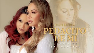 Jenni Rivera Chiquis Rivera Jacqie Rivera  Pedacito de Mí Behind The Scenes [upl. by Goddart]