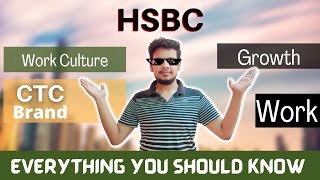 All About HSBC  HSBC Review  CTC  Job Profile  Work Culture  Hike  Salary  Interview Process [upl. by Annohsat]