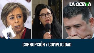 PERIODISTA NANCY FLORES EXHIBE COMPLICIDAD entre CASOS de CORRUPCIÓN del INAI y MARÍA AMPARO CASAR [upl. by Erait508]