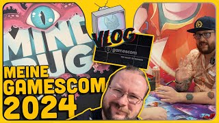 Als Kartenspieler auf der GamesCom Unbedingt VLog [upl. by Odlaw]