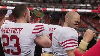 Madden NFL 23 SUPERBOWL 57 49ers VS DEN BRONCOS QB Sco Bidnez 1 4th Qtr Franchise 49ers madden [upl. by Neelhtak]