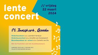 Lenteconcert Driestar Gouda [upl. by Moyers861]