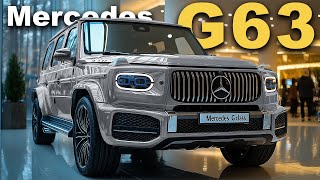 2025 MERCEDES GCLASS  Brutal Power in a Luxurious SUV INTERIOR NEW FEATURES ALL COLOURS [upl. by Akimrehs66]