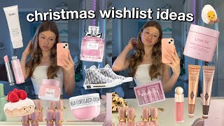 100  AESTHETIC CHRISTMAS WISHLIST IDEAS ultimate trendy guide 2022 [upl. by Nuhsed]