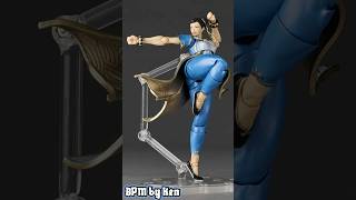 Revoltech Amazing Yamaguchi ChunLi Street Fighter 6 streetfighter6 chunli amazingyamaguchi [upl. by Edris]