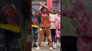 Afronita took the dance challenge to a different level 🌹💚🔥🌹tiktok trending dwp [upl. by Esnahc]