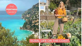 SIMPLE LIVING ON THE AMALFI COAST  The Positano Diaries EP 83 [upl. by Lodge]