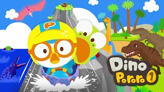 ★Full★ Pororo Dino Adventure  Escape from the Dinosaur Island  Dinosaur Animation for Kids [upl. by Eigla]