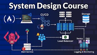 System Design Concepts Course and Interview Prep [upl. by Januisz526]