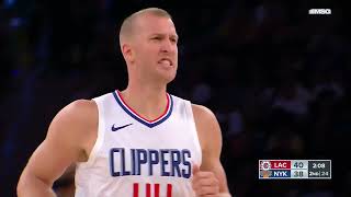 Mason Plumlee  Scoring Highlights  LA Clippers 202324 [upl. by Ddat]