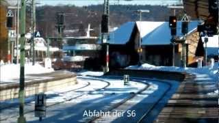 🔵 Starnberg  Münchner SBahn  Regionalzug mit BR 111  ⛄ ⛵ [upl. by Adolf]