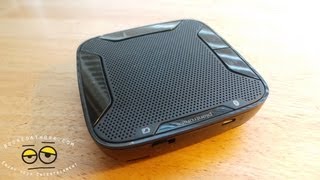 Plantronics Calisto 620 Portable Bluetooth Speaker Review [upl. by Eneleuqcaj]