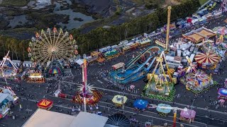 Easter Show 2024  Olympic Park Sydney [upl. by Enoyrt]