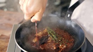 ChefSteps Tips amp Tricks How to Make a Quick Pan Sauce [upl. by Atinor501]