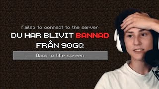 Jag blev BANNAD på 90gQ  7 dagar stream  4 [upl. by Onairpic]