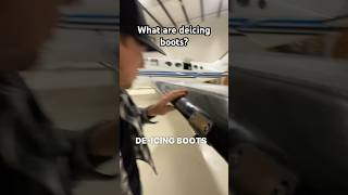 🤯Rubber Wings Aircraft Deice Boots Explained ifr aircraft pilotlife [upl. by Alli]