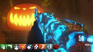 SCARIEST amp BEST ZOMBIES MAP YET  BLACK OPS 3 CUSTOM HALLOWEEN ZOMBIES Custom Zombies Map Mods [upl. by Ahsircal49]