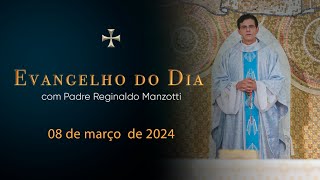 EVANGELHO DO DIA  08032024  Mc 122834 PadreManzottiOficial [upl. by Alina815]