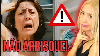 🔥ALERTA Calorão na Menopausa 3 Riscos que Você Deve Saber [upl. by Arimlede100]