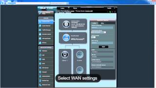 ASUS router quick howto setup your own DDNS [upl. by Eremahs]