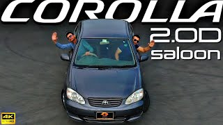 Toyota Corolla 20D Saloon Review in 2023  340000 KMs Driven in 20 Years [upl. by Atirrehs]