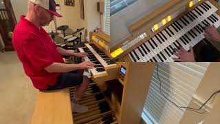 Toccata amp Fugue in D minor for Organ by JS Bach [upl. by Eerak850]