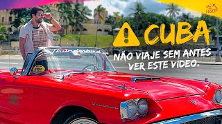 VIAGEM PARA CUBA Dicas tudo que você precisa saber antes de ir [upl. by Mcneil]