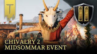 Chivalry 2  Midsommar Event Trailer [upl. by Areic868]