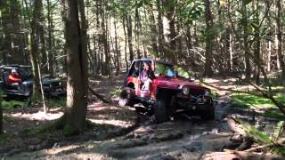 Jeep Jamboree at Denniston Hill South Fallsburg NY [upl. by Aikan]