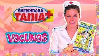 Enfermera Tania  Vacunas [upl. by Netram]