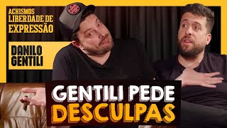 DANILO GENTILI COMENTA BASTIDORES DA TV E POLÊMICAS  ACHISMOS PODCAST 230 [upl. by Madella]