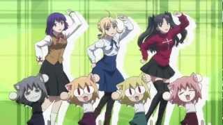 Carnival Phantasm OP すーぱー☆あふぇくしょん [upl. by Heiskell]