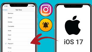 Cómo cambiar el sonido de las notificaciones de Instagram en iPhone  iPad  Nueva actualización [upl. by Conroy]