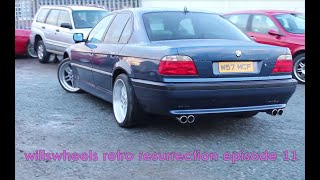 BMW E38 740i V8 Manual Conversion How Hard Could It Be Pt1  Transmission Installation [upl. by Hanfurd79]