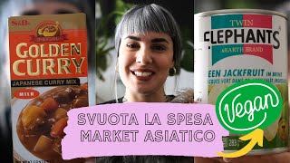 SVUOTA LA SPESA MARKET ASIATICO  VEGAN [upl. by Sherburne]