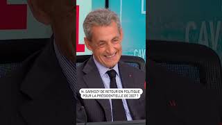 Nicolas Sarkozy de retour pour la présidentielle de 2027  🤔 [upl. by Hanas970]