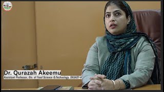 EPISODE NO 8 Scope and prospect of cereal based bakery processing in Kashmir [upl. by Erodroeht]