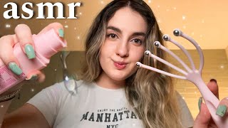 asmr español DUERME en mis PIERNAS Atención Personal ✨ [upl. by Atilef811]