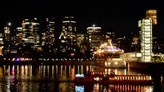 Hapag Lloyd Cruise Ship MS EUROPA 2 At Port Of Montreal Friday May 31 2024 EMR 5880 [upl. by Ganiats154]