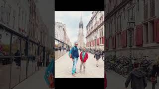 delft europe daytripfromamsterdam europeholiday netherlands viral travelvlog 3tickets [upl. by Ahsac679]