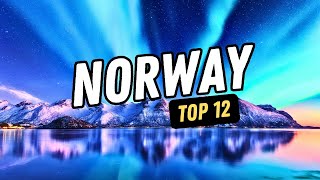 12 Best Places To Visit In Norway 🇳🇴  4k Travel Guide [upl. by Evangelin]