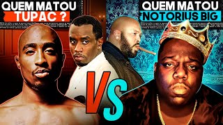 CASO TUPAC e NOTORIOUS BIG  Diddy é culpado [upl. by Christoper796]