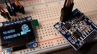 How to connect and use a DS1307 Real Time Clock with Arduino  Tutorial [upl. by Natanoj698]